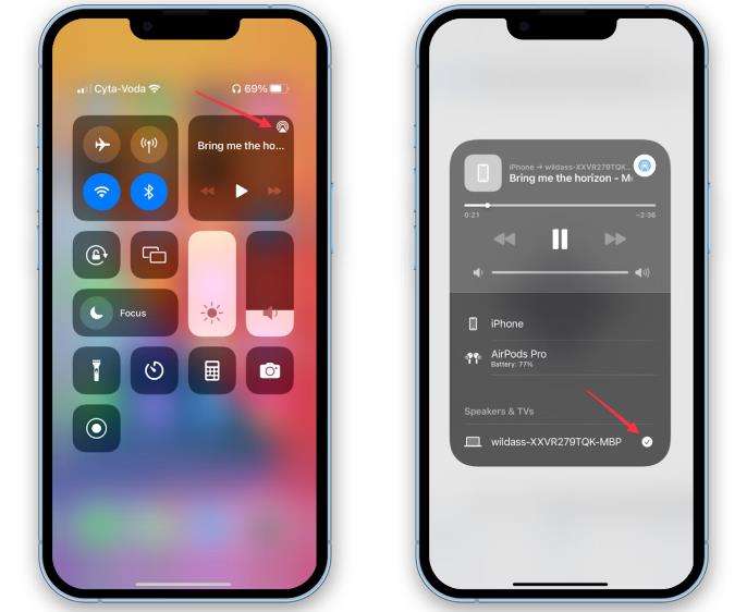 turn off airplay