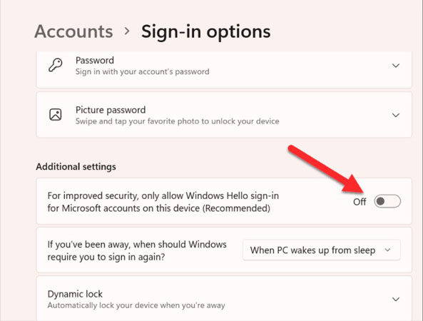 windows 10 PIN not available and forgot password