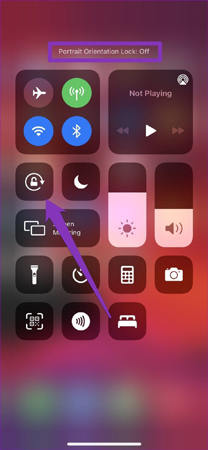 [Puzzle Solved] iPhone Screen Not Rotating on iOS 16?