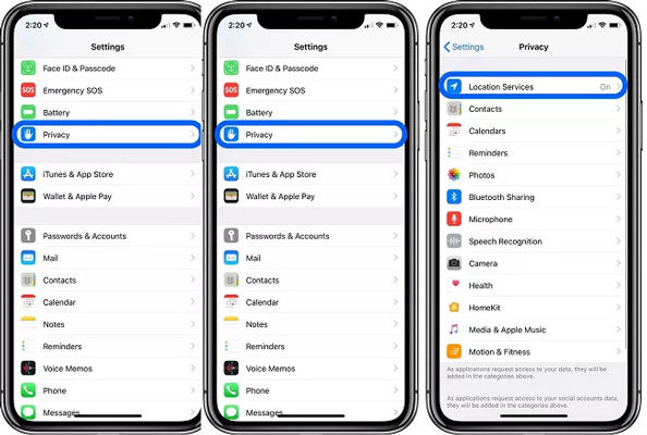 Turn Off Share My Location Feature