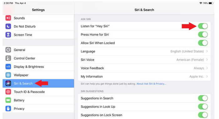 Kill Active Listening to Save iPhone Battery Life After Update iOS