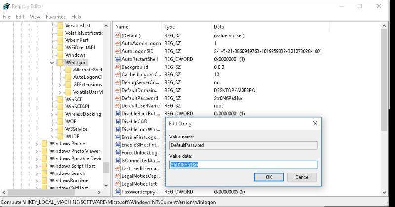 turn on auto login windows 10 2