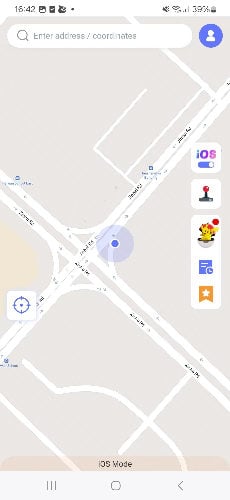turn on ios mode anygo