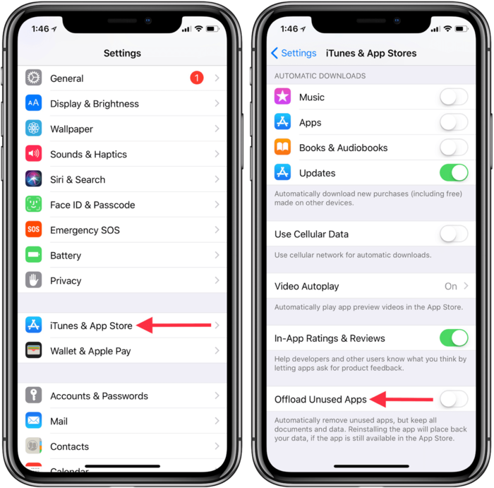 ios 11 system using 15 gb