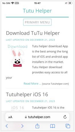 tutu helper