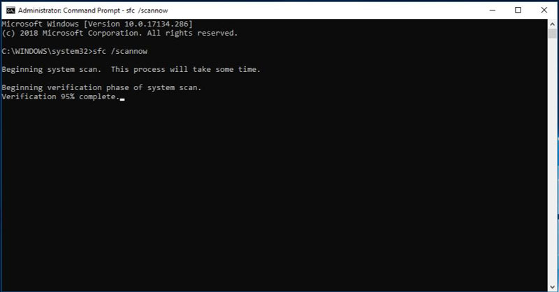 command prompt to enable safe mode