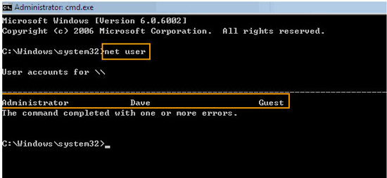 forgot window vista password
