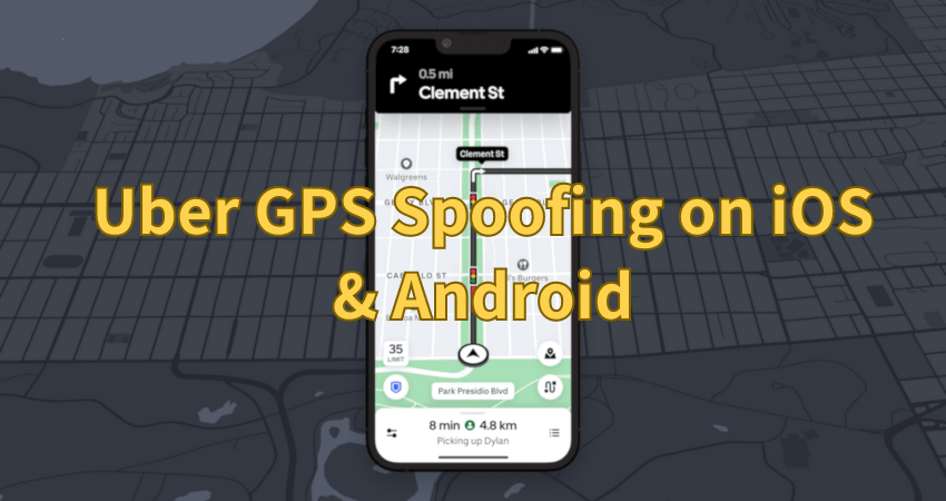 uber gps spoofing