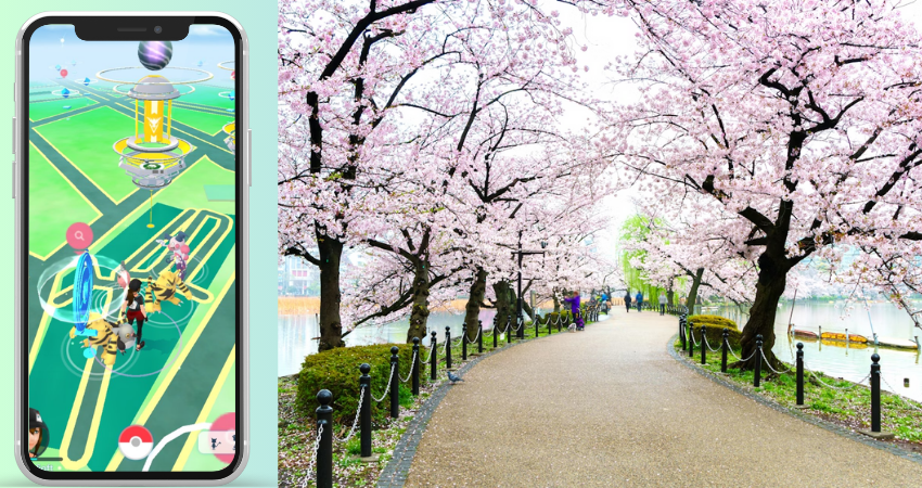 Ueno Park Pokemon Go