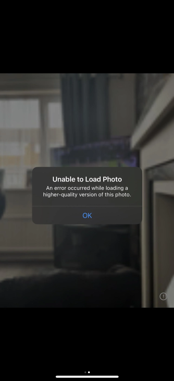 Unable to Load Photo iPhone Issue StepbyStep Fixes