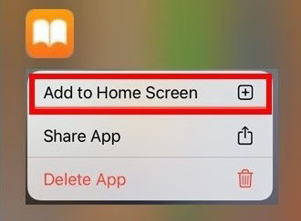 unhide apps on iphone