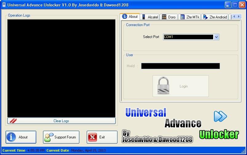 sim unlock software tool