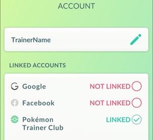unlink your ptc account pokemon go