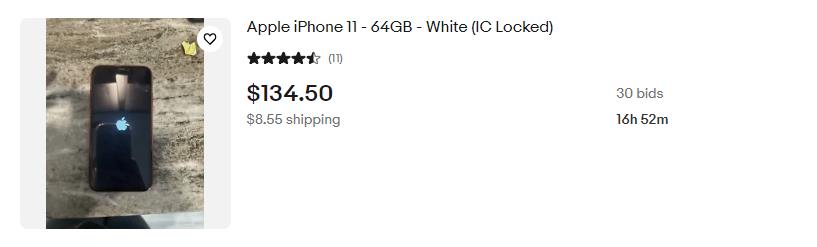 icloud locked iphone