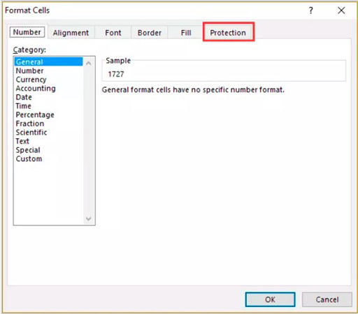 how to lock cells in excel