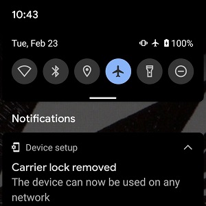 unlock pixel 3/4/5/6 to any carrier