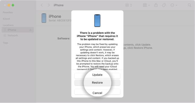 Connect and trust your iPhone