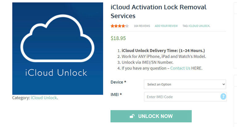 Icloud unlock best sale apple watch