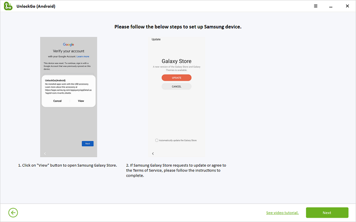 Bypass Samsung FRP Lock, Android 5-13