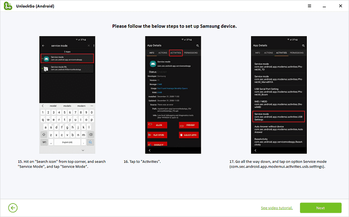 How to Easily Bypass Samsung FRP with UnlockGo