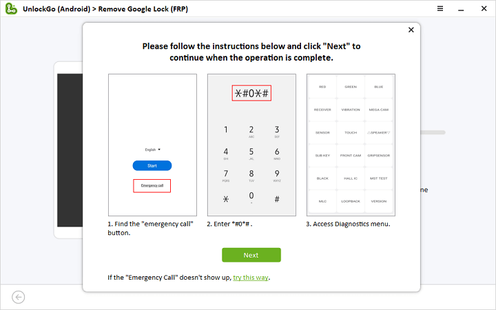 Bypass All Samsung FRP with emergency call secret code