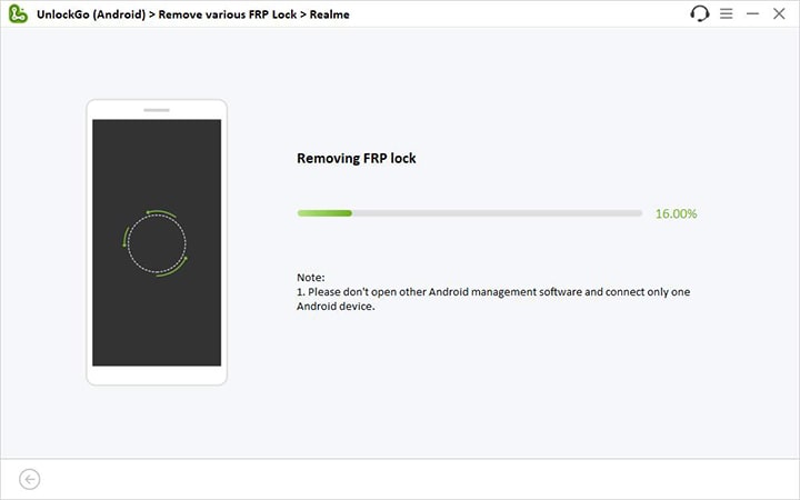 removing realme frp