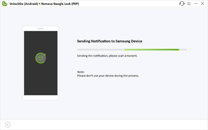 sending notification to your snapdragon device