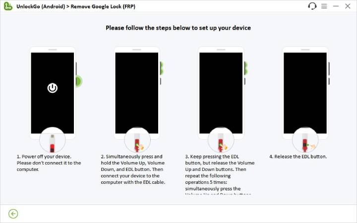 set up your snapdragon device