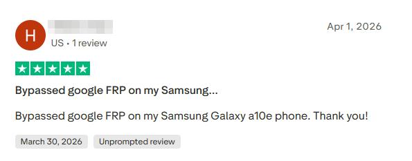 unlockgo android positive review