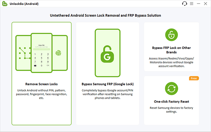 Security, Forgot unlock code