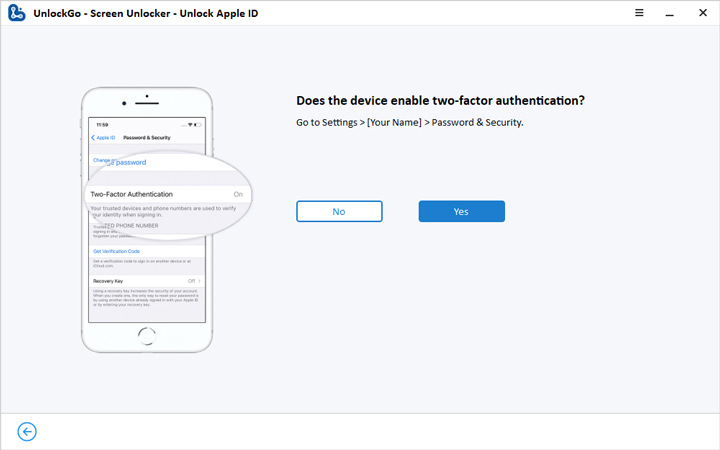 how to deactivate your apple id without iTunes unlockgo