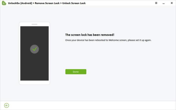 Unlock Samsung Screen Locks without password