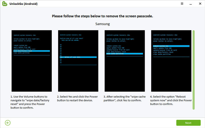 Fix fingerprint sensor not working