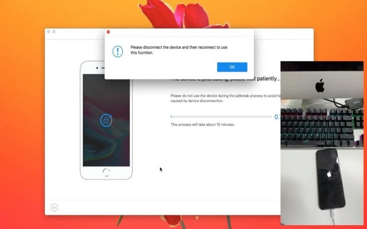 unlockgo mac faq disconnect reconnect device