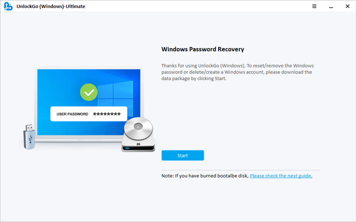 make a windows 10 password recovery usb