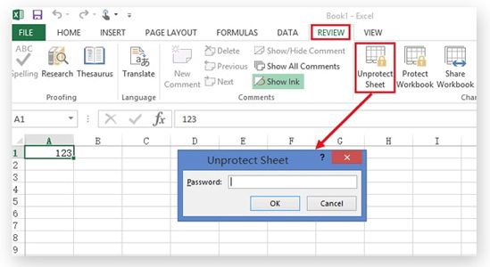 how to unprotect excel spreadsheet without password