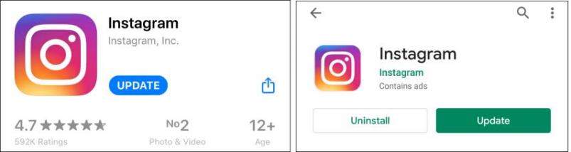 instagram couldn t post comment