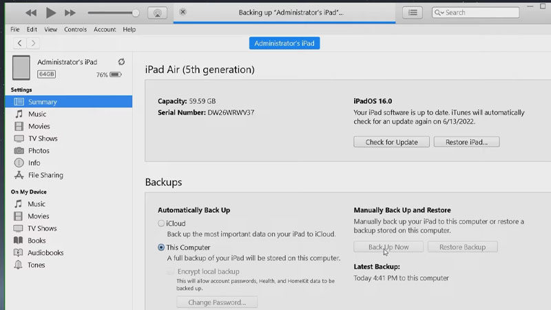 update ipad to ipados 18