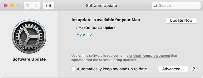 update itunes on mac
