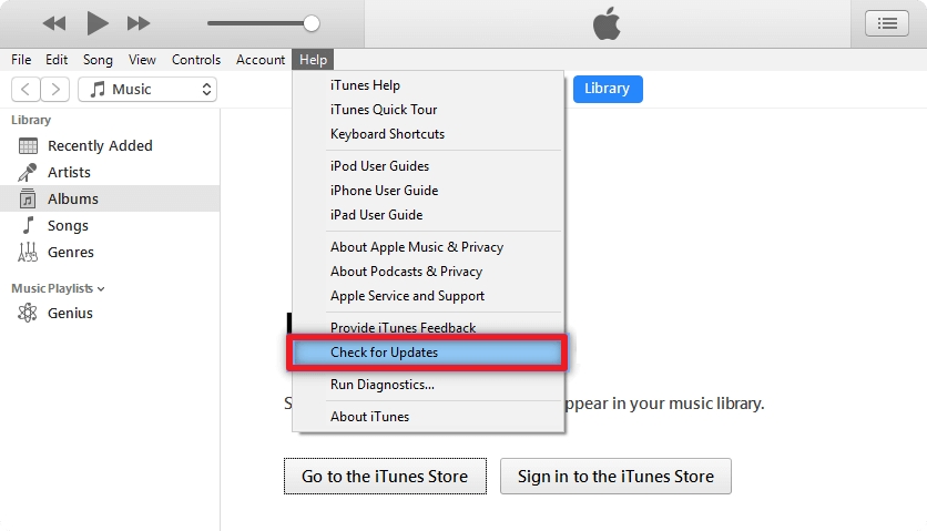 Update iTunes to the Latest Version