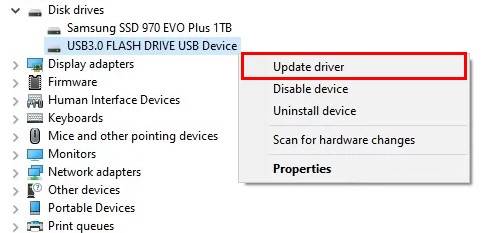 update SD card driver