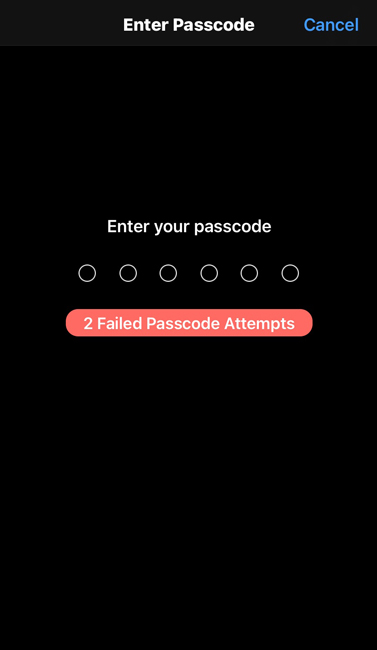 Iphone Asking For 6 Digit Passcode After Update What To Do