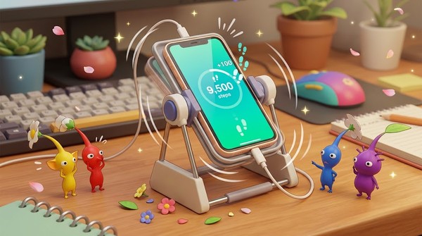 use a phone swing device