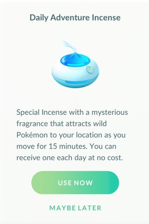 use daily incense in rural areas