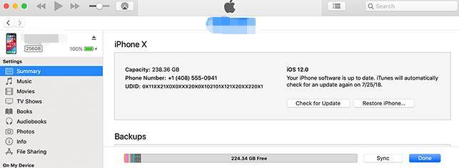 use finder or itunes