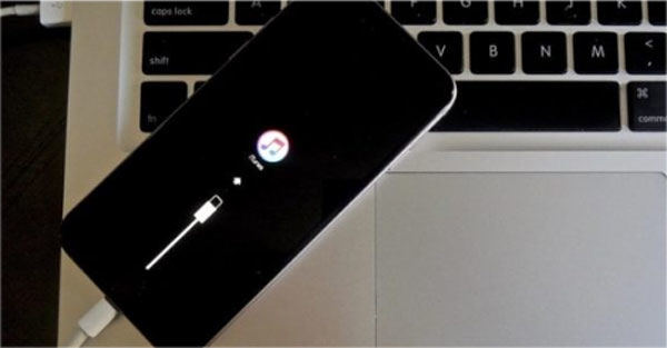 use itunes iphone 7 stuck