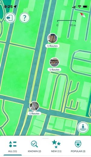 use routes to earn rewards