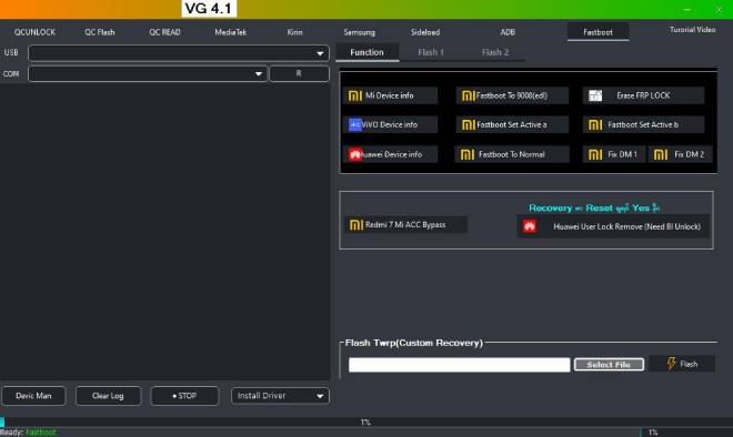 vg tool