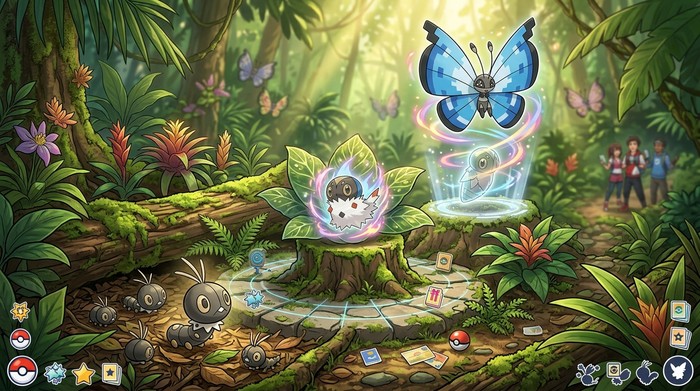 Vivillon Evolution Line