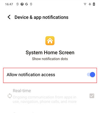 vivo notifications not allowed